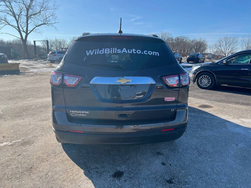 2017 Chevrolet Traverse LT