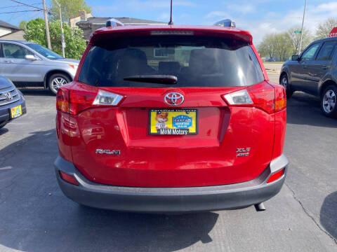 2013 Toyota RAV4 XLE