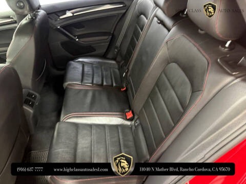 2015 Volkswagen Golf GTI S