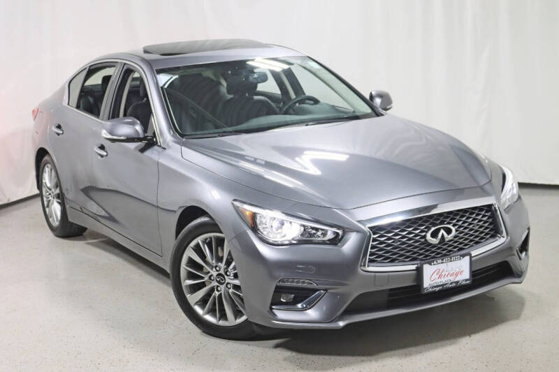 2023 Infiniti Q50 Luxe