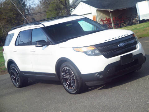 2015 Ford Explorer Sport