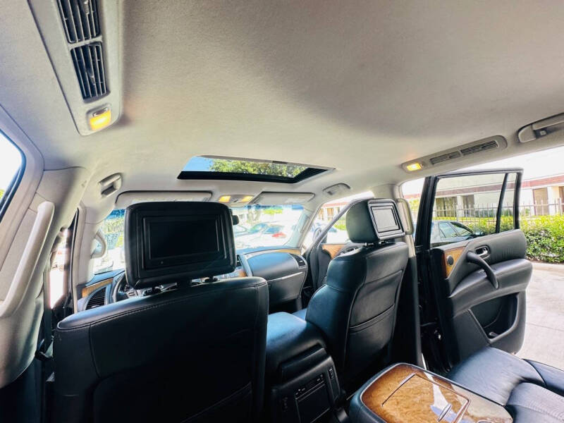 2014 Infiniti QX80