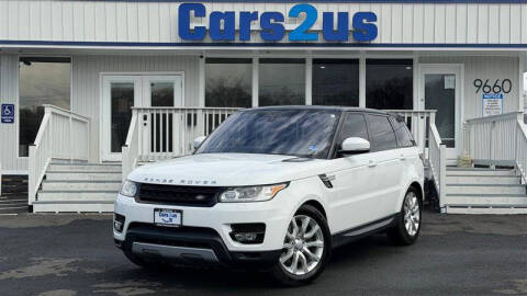 2017 Land Rover Range Rover Sport HSE