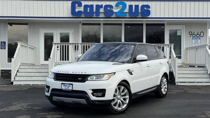2017 Land Rover Range Rover Sport HSE