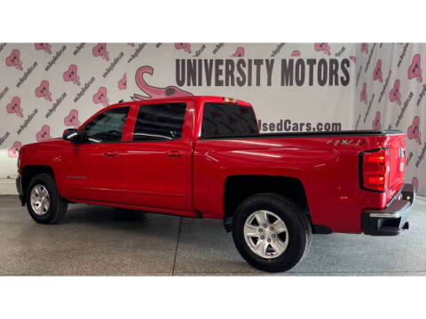 2018 Chevrolet Silverado 1500 LT