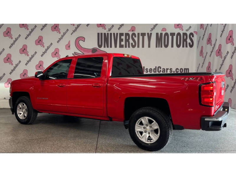 2018 Chevrolet Silverado 1500 LT