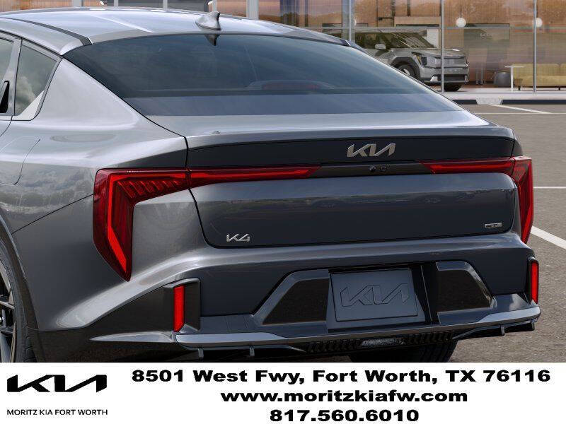 2026 Kia K4 GT-Line