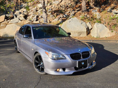 2007 BMW 5 Series 550i