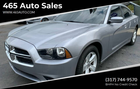 2014 Dodge Charger for sale at 465 Auto Sales in Indianapolis IN