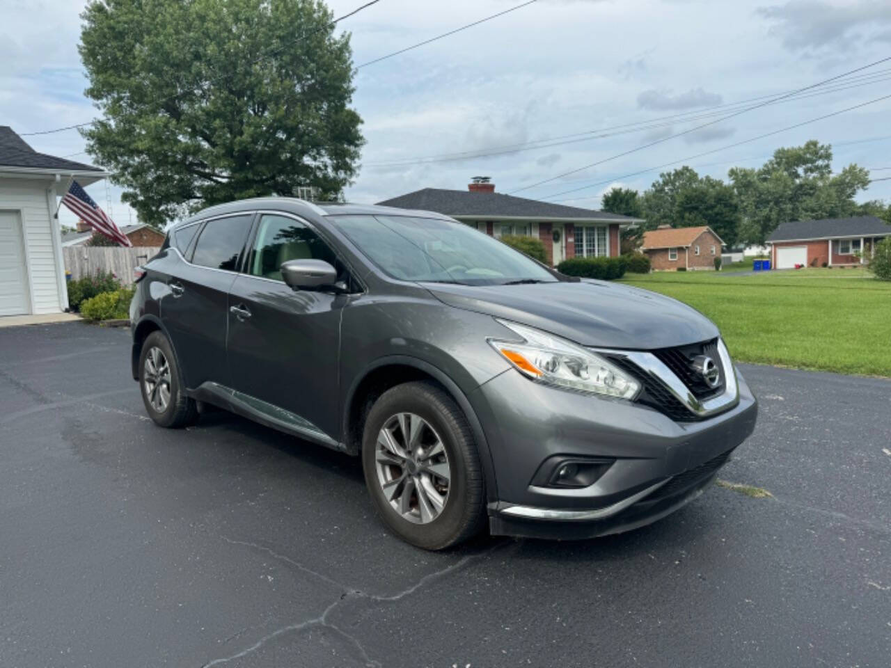 2017 Nissan Murano for sale at Ryan Motor Sales in Bowling Green, KY