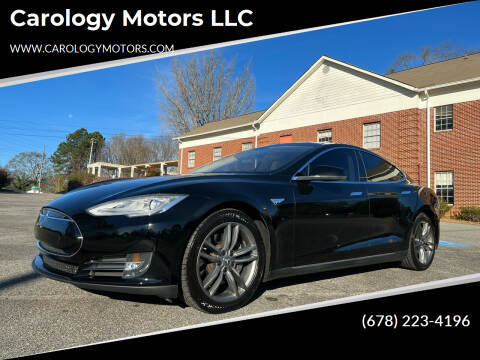 2013 Tesla Model S for sale at Carology Motors LLC in Marietta GA