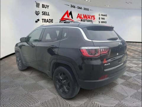 2018 Jeep Compass Limited