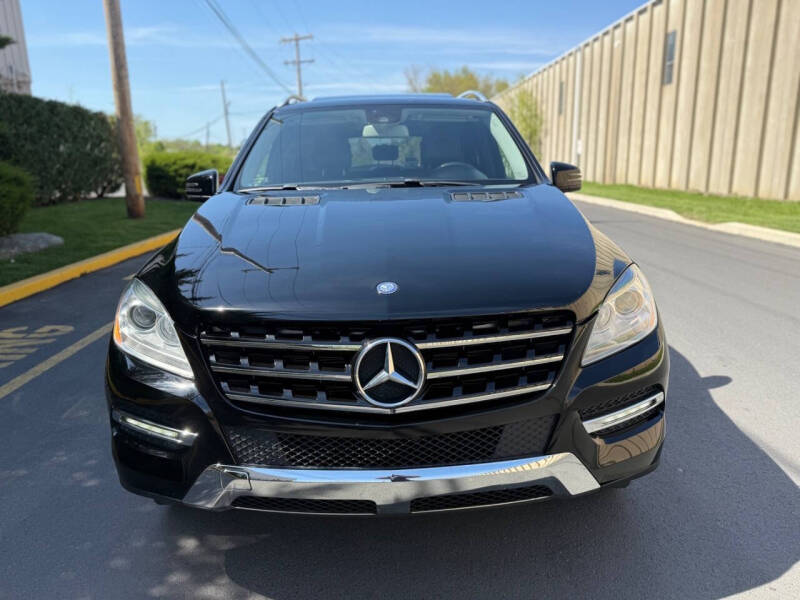 2014 Mercedes-Benz M-Class ML 350 4MATIC