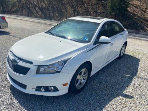 2013 Chevrolet Cruze for sale at LITTLE BIRCH PRE-OWNED AUTO & RV SALES in Little Birch WV