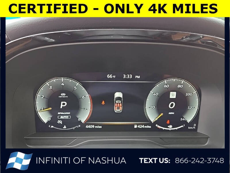 2025 Infiniti QX60 Sensory