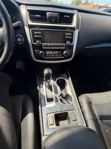 2018 Nissan Altima 2.5 SR