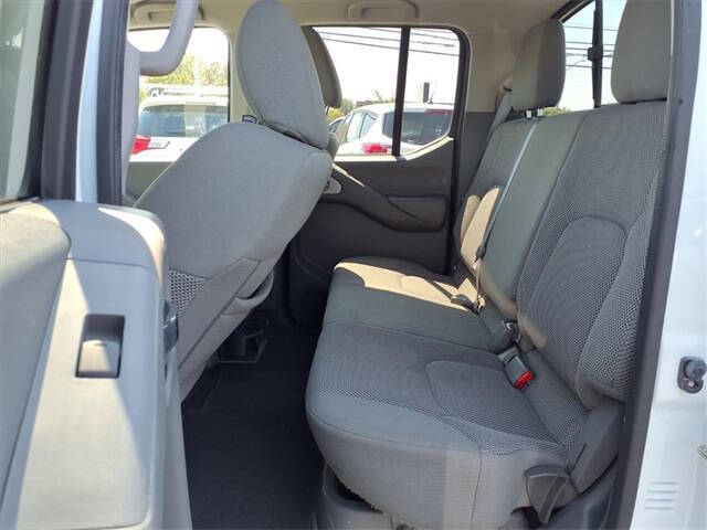 2019 Nissan Frontier SV