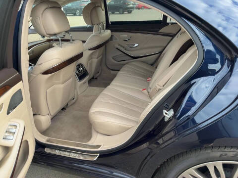 2016 Mercedes-Benz S-Class S 550