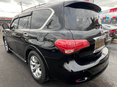 2013 Infiniti QX56