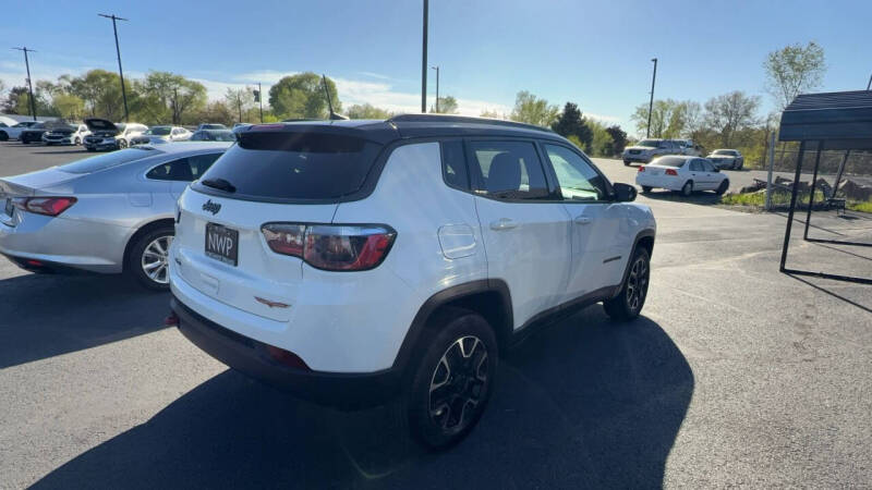 2020 Jeep Compass Trailhawk