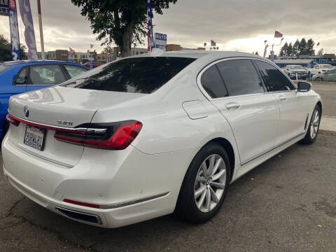 2020 BMW 7 Series 740i