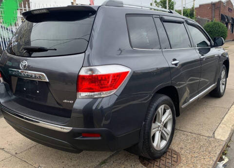 2012 Toyota Highlander Limited