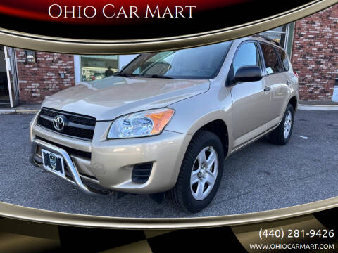 2012 Toyota RAV4 for sale at Ohio Car Mart in Elyria OH