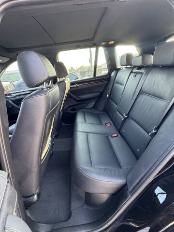 2016 BMW X3 xDrive35i