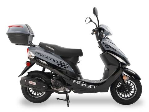 2024 ASCEND Scootter R2 50cc for sale at TEXAS MOTORS POWERSPORT in Orlando FL