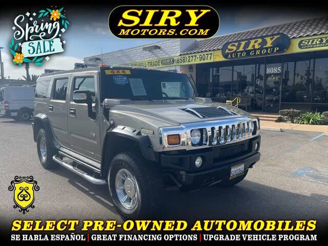 2007 HUMMER H2