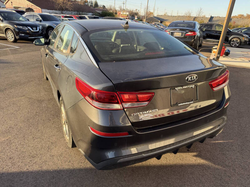 2019 Kia Optima LX