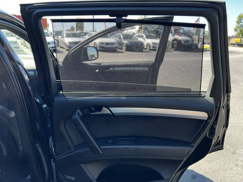 2012 Audi Q7 3.0T quattro S line Prestige