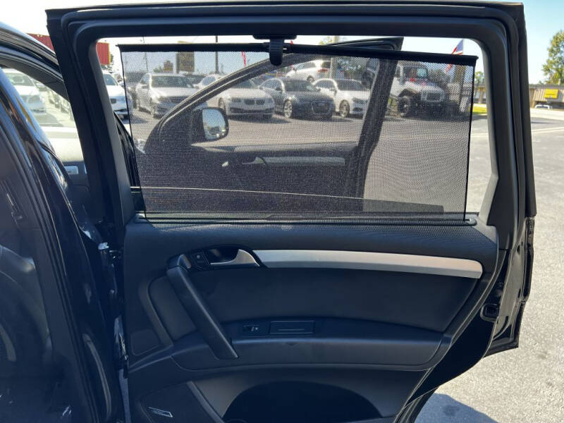 2012 Audi Q7 3.0T quattro S line Prestige