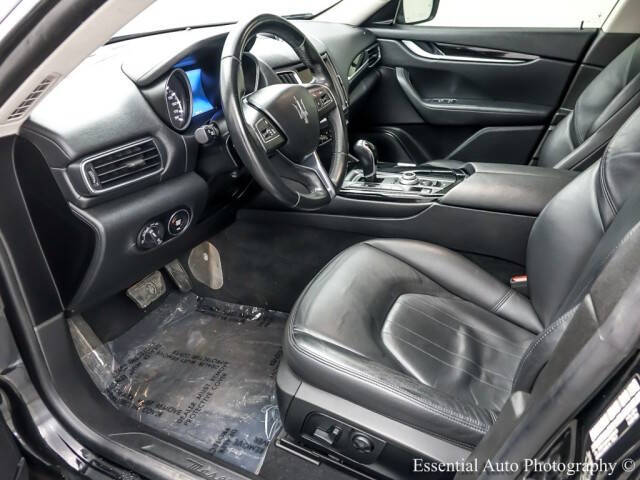 2018 Maserati Levante
