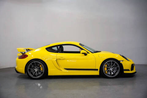 2016 Porsche Cayman GT4
