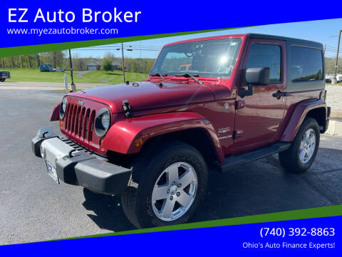 2012 Jeep Wrangler for sale at EZ Auto Broker in Mount Vernon OH