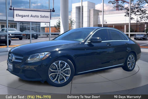 2017 Mercedes-Benz C-Class C 300