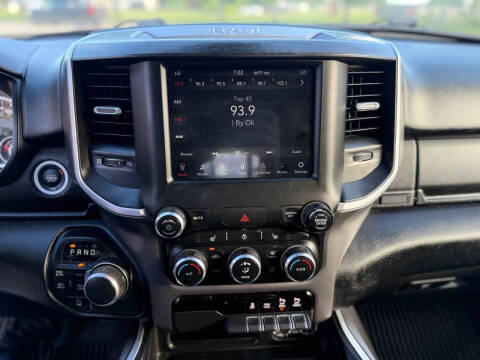 2021 RAM 1500 Big Horn