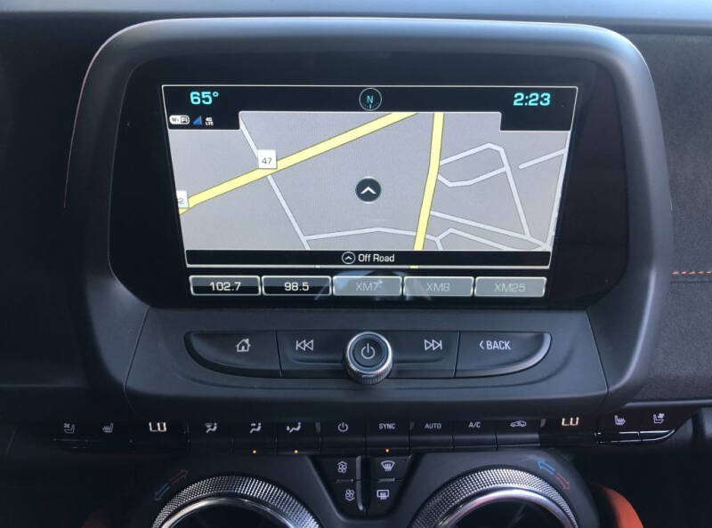 2018 Chevrolet Camaro SS