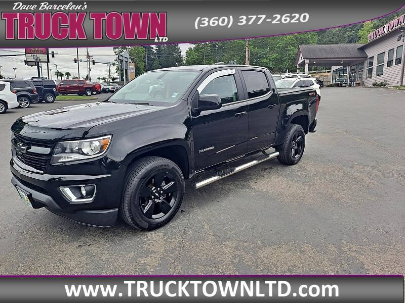 2016 Chevrolet Colorado