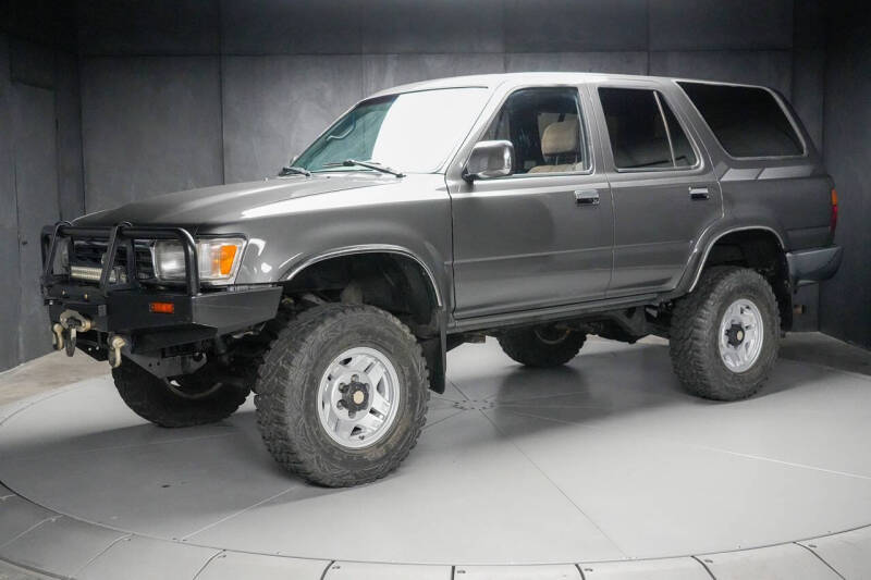 1993 Toyota 4Runner SR5 V6