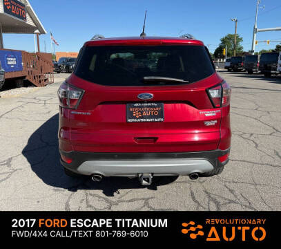 2017 Ford Escape Titanium