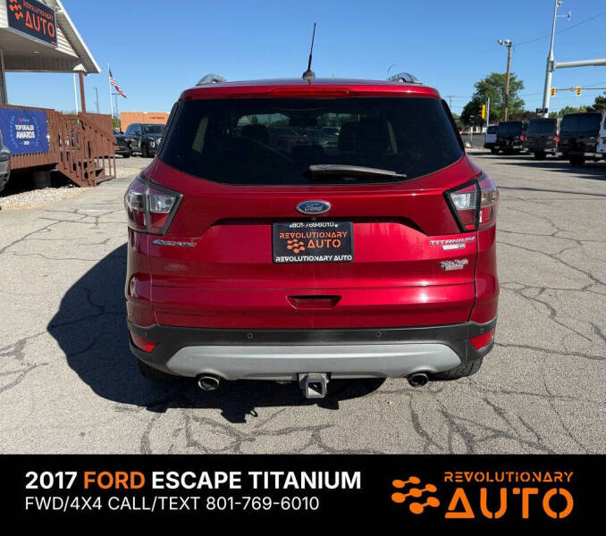 2017 Ford Escape Titanium