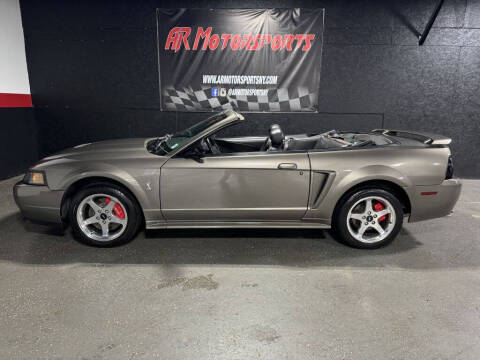 2001 Ford Mustang SVT Cobra