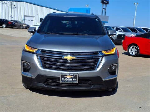 2023 Chevrolet Traverse LT Cloth