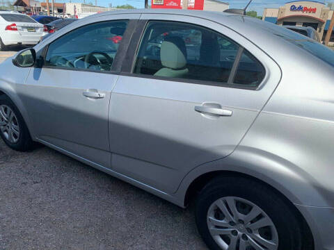 2019 Chevrolet Sonic LS Auto