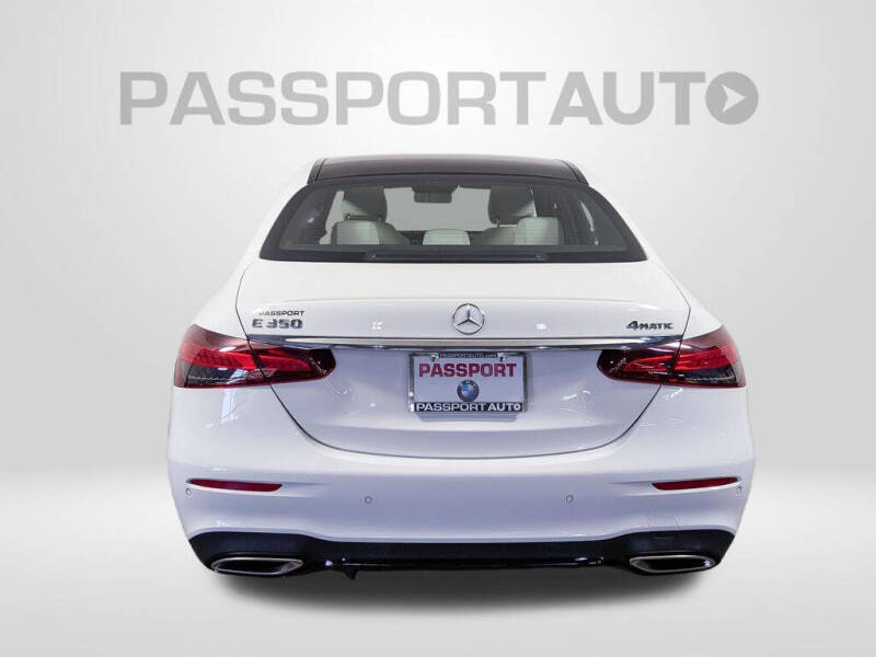2023 Mercedes-Benz E-Class E 350 4MATIC
