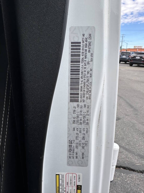 2015 Jeep Wrangler Unlimited