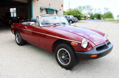 1977 MG B