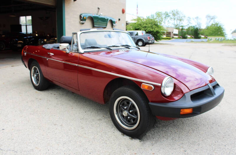 1977 MG B